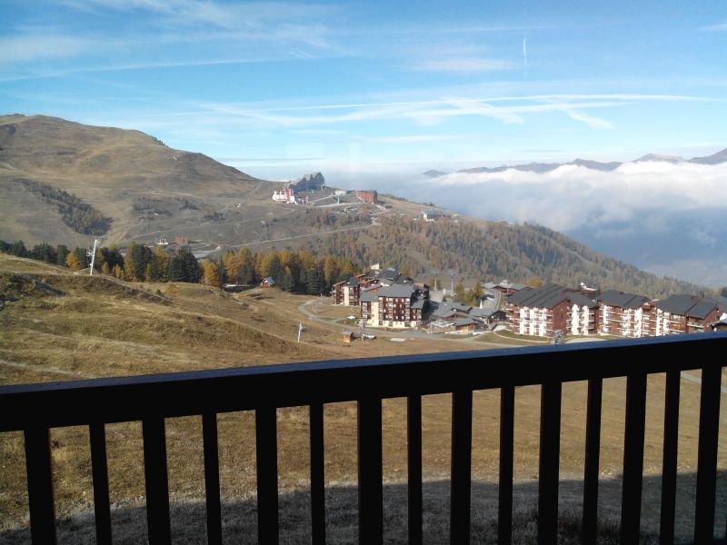 foto 7 Huurhuis van particulieren La Plagne studio Rhne-Alpes Savoie Uitzicht vanaf het balkon