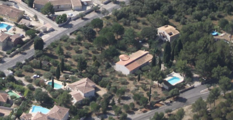 foto 1 Huurhuis van particulieren Montpellier gite Languedoc-Roussillon Hrault Het aanzicht van de woning