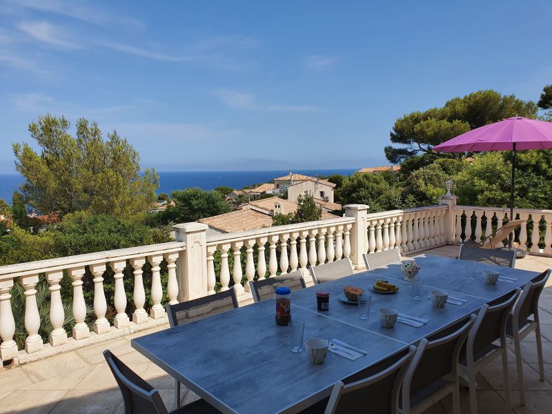 foto 7 Huurhuis van particulieren Les Issambres villa Provence-Alpes-Cte d'Azur Var Terras