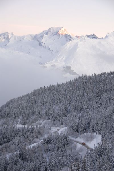 foto 3 Huurhuis van particulieren Les Arcs appartement Rhne-Alpes Savoie Uitzicht vanaf het terras