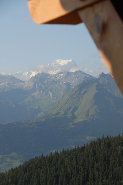 foto 23 Huurhuis van particulieren Les Arcs appartement Rhne-Alpes Savoie Uitzicht vanaf het terras