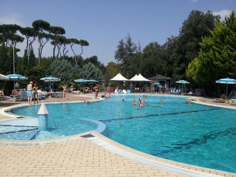 foto 11 Huurhuis van particulieren Pisa mobilhome Toscane  Zwembad