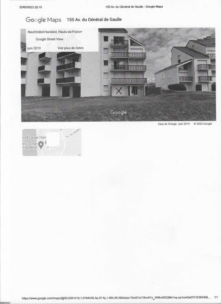 foto 16 Huurhuis van particulieren Hardelot studio Nord-Pas de Calais Pas de Calais Het aanzicht van de woning