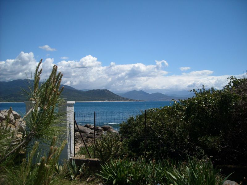 foto 16 Huurhuis van particulieren Porto Pollo villa Corsica Corse du Sud Uitzicht vanaf het terras