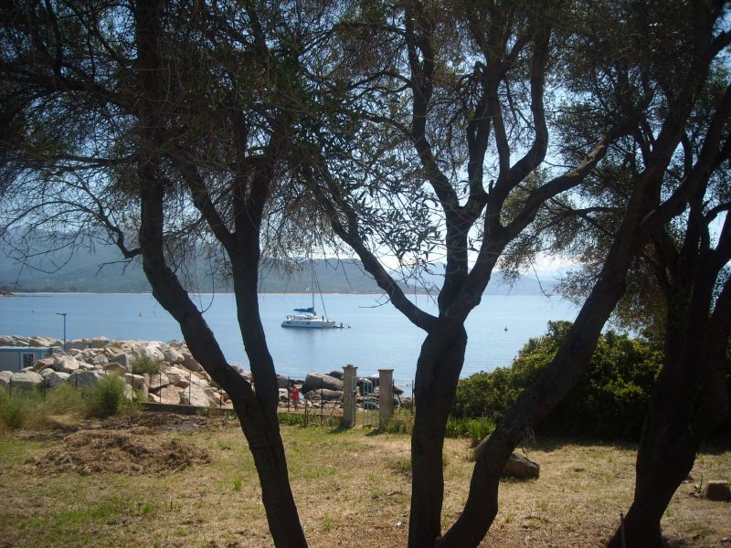 foto 18 Huurhuis van particulieren Porto Pollo villa Corsica Corse du Sud Uitzicht vanaf het terras