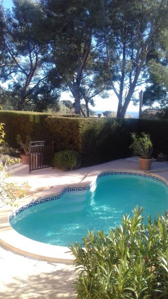 foto 10 Huurhuis van particulieren La Ciotat villa Provence-Alpes-Cte d'Azur Bouches du Rhne Zwembad