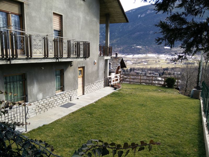 foto 1 Huurhuis van particulieren Sarre appartement Val-dAosta Aosta (provincie) Binnenplaats