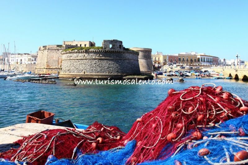 foto 18 Huurhuis van particulieren Gallipoli studio Pouilles Lecce (provincie) Overig uitzicht