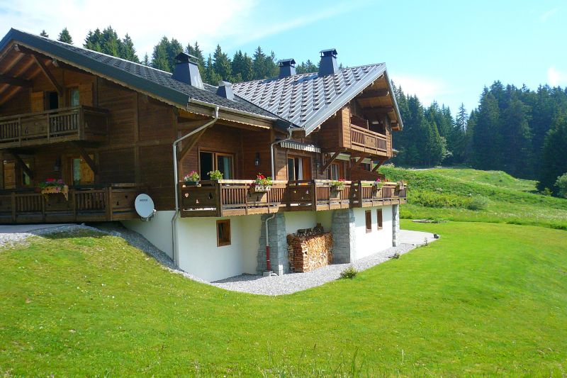 foto 0 Huurhuis van particulieren Praz de Lys Sommand appartement Rhne-Alpes Haute-Savoie Het aanzicht van de woning