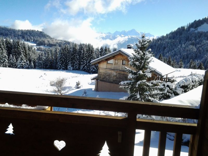 foto 7 Huurhuis van particulieren Praz de Lys Sommand appartement Rhne-Alpes Haute-Savoie Uitzicht vanaf de woning