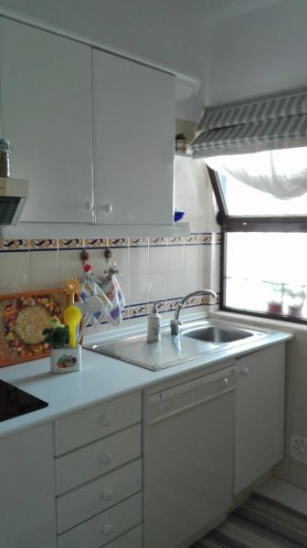 foto 22 Huurhuis van particulieren Albufeira appartement Algarve  Gesloten keuken