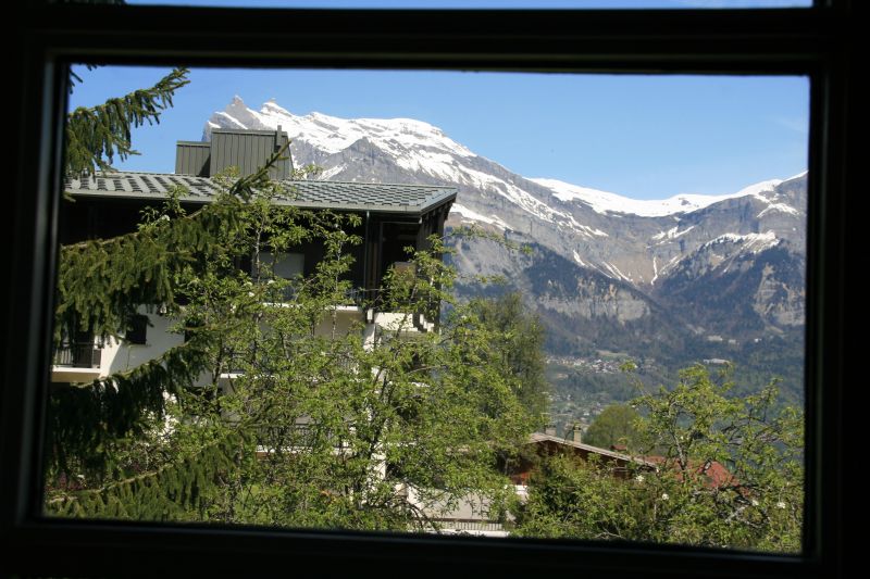 foto 11 Huurhuis van particulieren Saint Gervais Mont-Blanc appartement Rhne-Alpes Haute-Savoie Uitzicht vanaf de woning