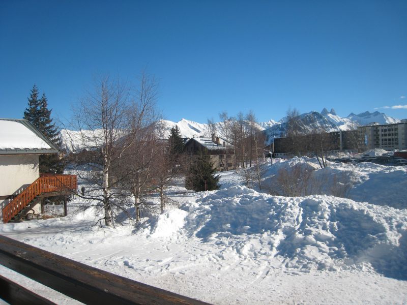 foto 13 Huurhuis van particulieren La Toussuire chalet Rhne-Alpes Savoie Uitzicht vanaf het terras