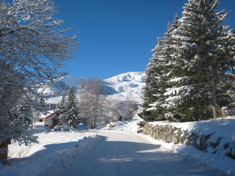 foto 1 Huurhuis van particulieren La Toussuire chalet Rhne-Alpes Savoie Zicht op de omgeving