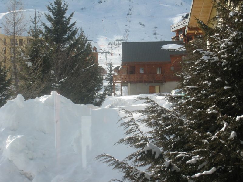 foto 15 Huurhuis van particulieren La Toussuire chalet Rhne-Alpes Savoie Uitzicht vanaf het terras