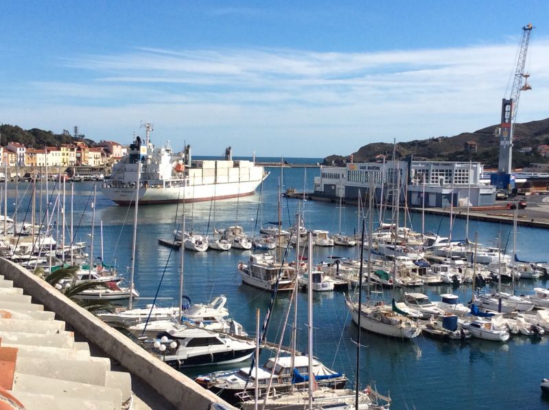 foto 0 Huurhuis van particulieren Port Vendres appartement Languedoc-Roussillon Pyrnes-Orientales Uitzicht vanaf de woning