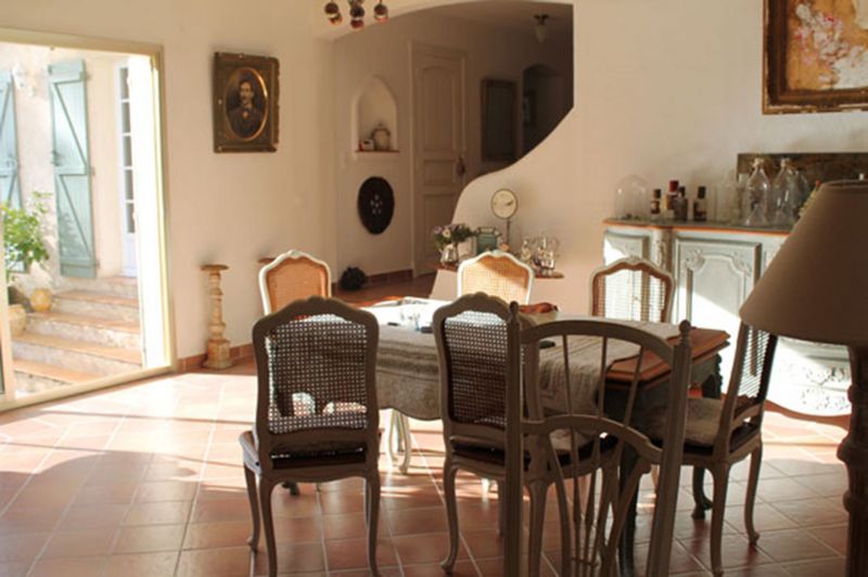 foto 4 Huurhuis van particulieren Saint Raphael villa Provence-Alpes-Cte d'Azur Var Eetkamer