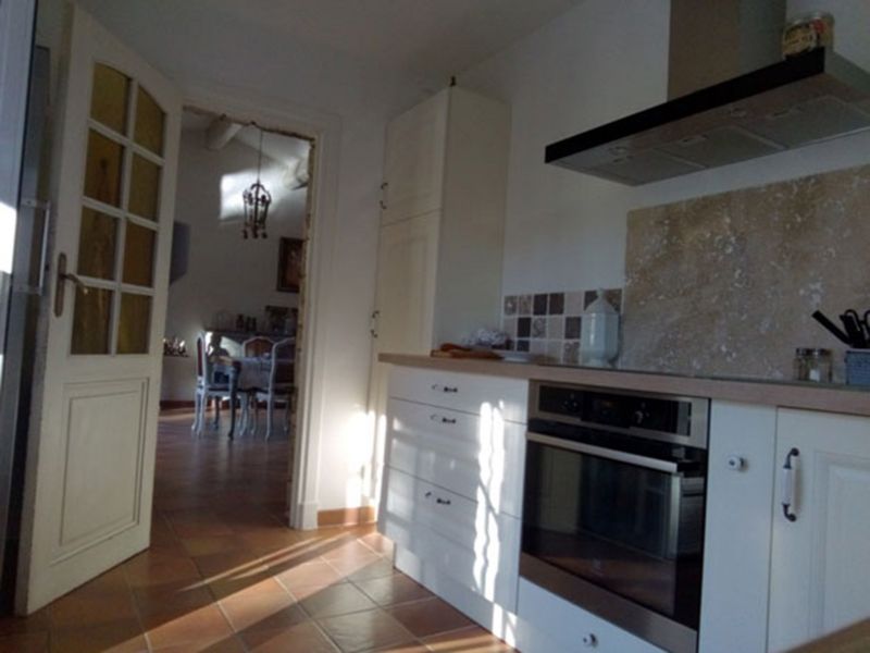 foto 9 Huurhuis van particulieren Saint Raphael villa Provence-Alpes-Cte d'Azur Var Gesloten keuken