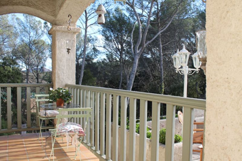 foto 15 Huurhuis van particulieren Saint Raphael villa Provence-Alpes-Cte d'Azur Var Uitzicht vanaf het balkon