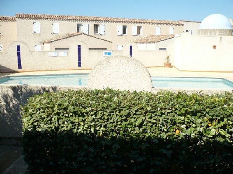 foto 5 Huurhuis van particulieren Cap d'Agde villa Languedoc-Roussillon  Uitzicht vanaf het terras