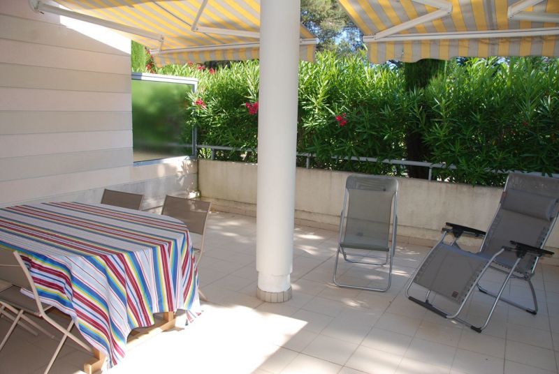 foto 10 Huurhuis van particulieren Saint Raphael appartement Provence-Alpes-Cte d'Azur Var Uitzicht vanaf het terras