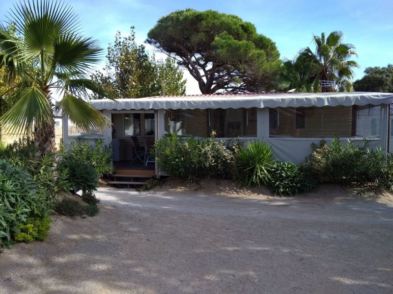 foto 0 Huurhuis van particulieren Saint Tropez mobilhome Provence-Alpes-Cte d'Azur Var Het aanzicht van de woning