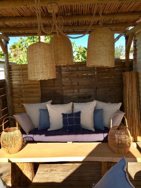 foto 7 Huurhuis van particulieren Saint Tropez mobilhome Provence-Alpes-Cte d'Azur Var Terras 1