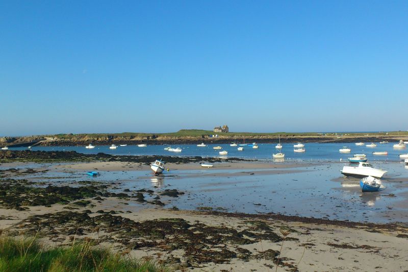 foto 0 Huurhuis van particulieren Plouarzel gite Bretagne Finistre Uitzicht vanaf de woning