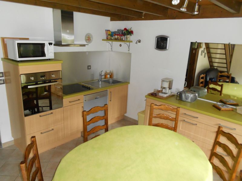 foto 1 Huurhuis van particulieren Cauterets chalet Midi-Pyrnes  Open keuken