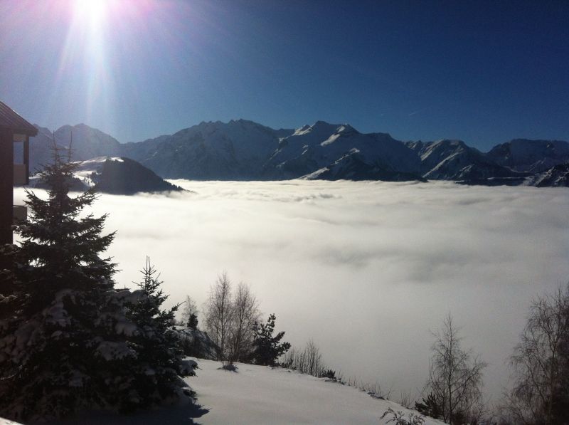 foto 15 Huurhuis van particulieren Alpe d'Huez appartement Rhne-Alpes Isre Uitzicht vanaf het balkon