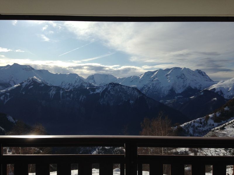 foto 16 Huurhuis van particulieren Alpe d'Huez appartement Rhne-Alpes Isre Uitzicht vanaf het balkon