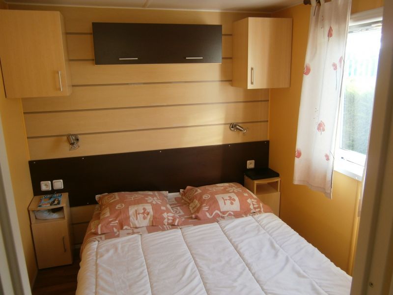 foto 7 Huurhuis van particulieren Les Mathes mobilhome Poitou-Charentes Charente-Maritime slaapkamer 1