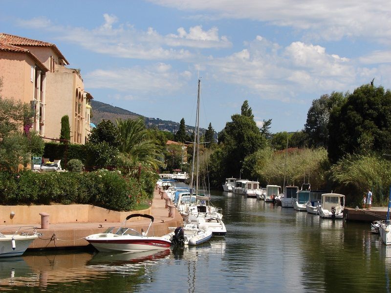 foto 20 Huurhuis van particulieren Sainte Maxime appartement Provence-Alpes-Cte d'Azur Var Overig uitzicht