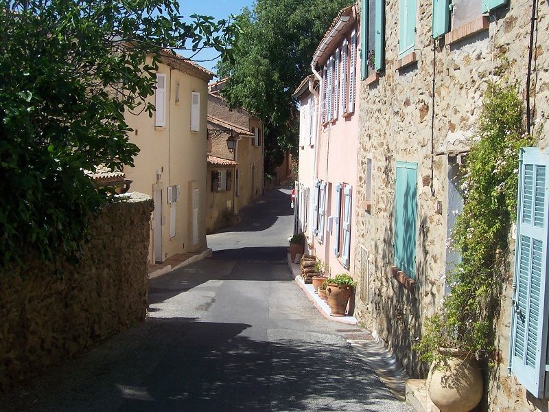foto 23 Huurhuis van particulieren Sainte Maxime appartement Provence-Alpes-Cte d'Azur Var Overig uitzicht