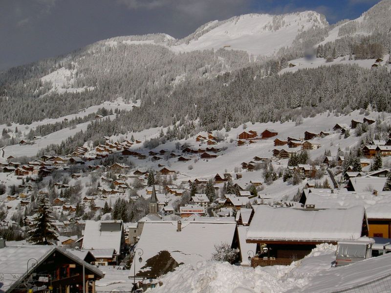 foto 12 Huurhuis van particulieren Chtel chalet Rhne-Alpes Haute-Savoie Uitzicht vanaf de woning