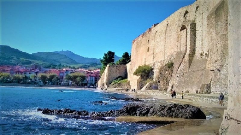 foto 14 Huurhuis van particulieren Collioure studio Languedoc-Roussillon Pyrnes-Orientales Strand