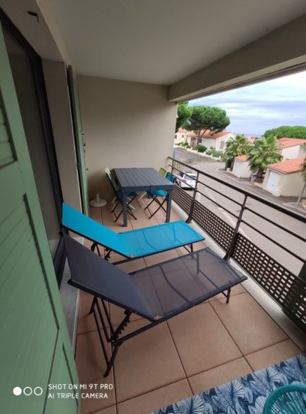 foto 1 Huurhuis van particulieren Collioure appartement Languedoc-Roussillon Pyrnes-Orientales Uitzicht vanaf het terras