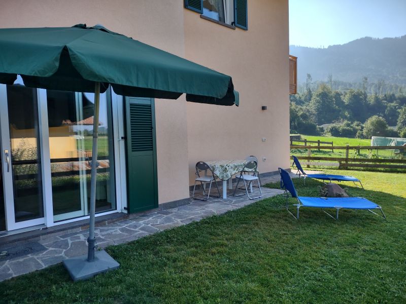 foto 14 Huurhuis van particulieren Baselga di Pin appartement Trentino-Alto-Adigo Trento (provincie) Tuin