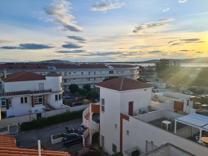 foto 12 Huurhuis van particulieren Frontignan appartement Languedoc-Roussillon Hrault Uitzicht vanaf het terras