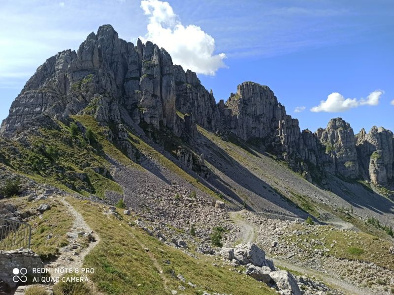 foto 3 Huurhuis van particulieren Savines-le-Lac mobilhome Provence-Alpes-Cte d'Azur Hautes-Alpes Het aanzicht van de woning