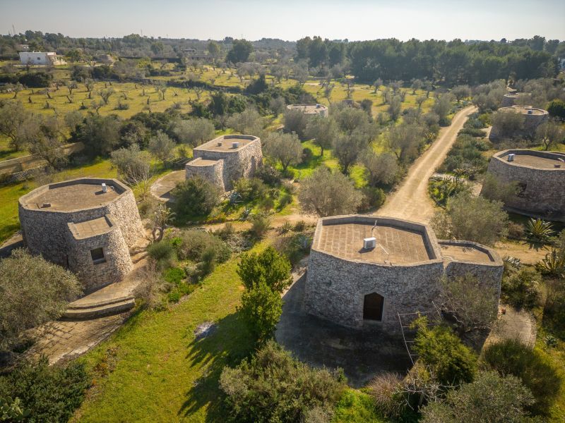 foto 23 Huurhuis van particulieren Galatone choteinsolit Pouilles Lecce (provincie) Uitzicht vanaf het terras