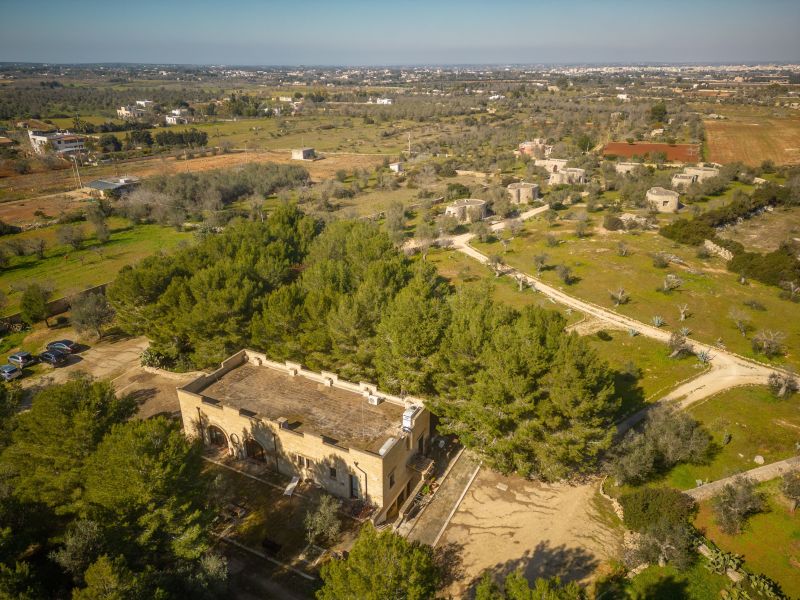 foto 25 Huurhuis van particulieren Galatone choteinsolit Pouilles Lecce (provincie) Uitzicht vanaf het terras
