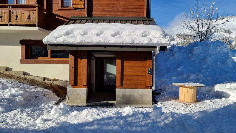 foto 15 Huurhuis van particulieren Praz de Lys Sommand appartement Rhne-Alpes Haute-Savoie Ingang