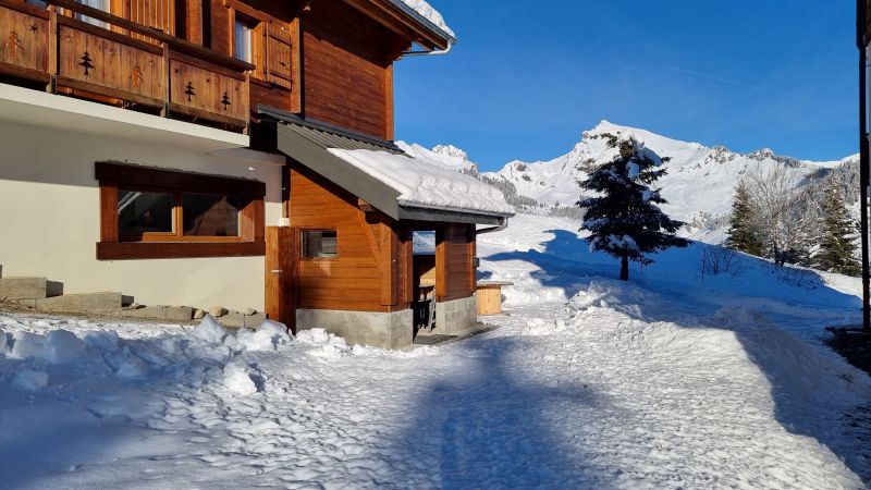 foto 16 Huurhuis van particulieren Praz de Lys Sommand appartement Rhne-Alpes Haute-Savoie Zicht op de omgeving