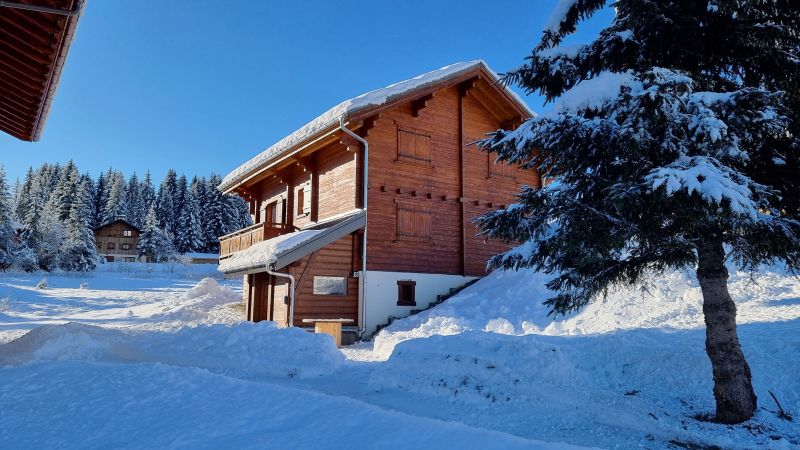 foto 17 Huurhuis van particulieren Praz de Lys Sommand appartement Rhne-Alpes Haute-Savoie Het aanzicht van de woning