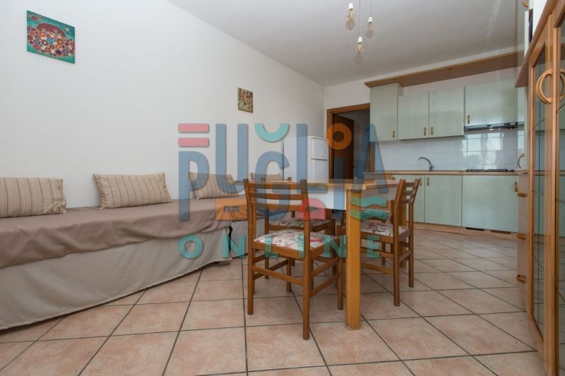 foto 5 Huurhuis van particulieren Ugento - Torre San Giovanni appartement Pouilles Lecce (provincie) Eetkamer