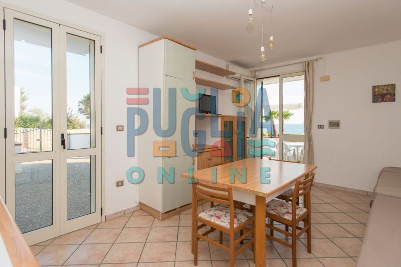 foto 7 Huurhuis van particulieren Ugento - Torre San Giovanni appartement Pouilles Lecce (provincie) Eetkamer