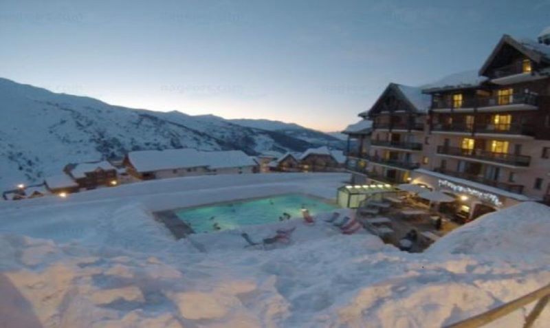 foto 0 Huurhuis van particulieren Valmeinier appartement Rhne-Alpes Savoie Zwembad