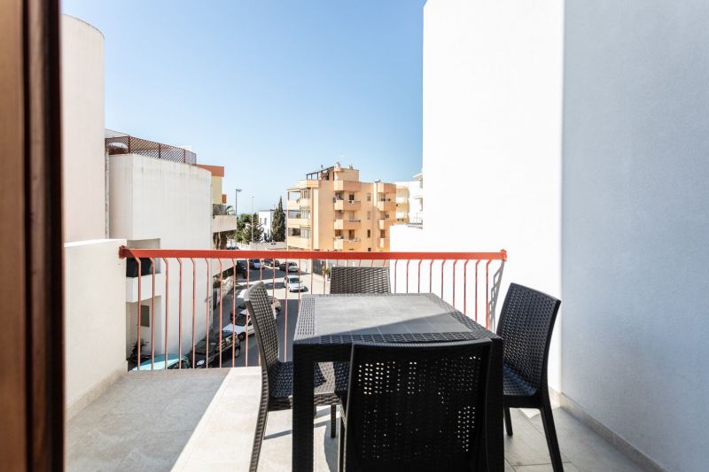 foto 16 Huurhuis van particulieren Gallipoli appartement Pouilles Lecce (provincie) Uitzicht vanaf het balkon