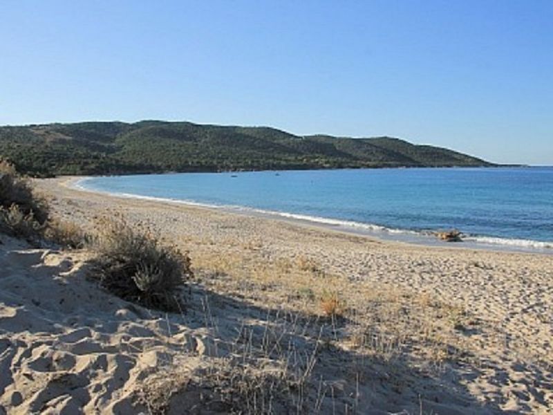 foto 8 Huurhuis van particulieren Serra-di-Ferro appartement Corsica Corse du Sud Strand